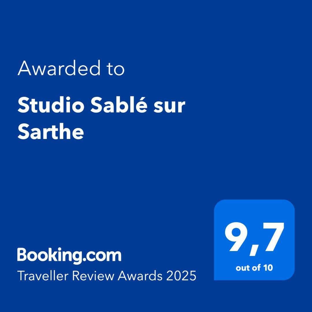 Studio Sable Sur Sarthe Exterior photo